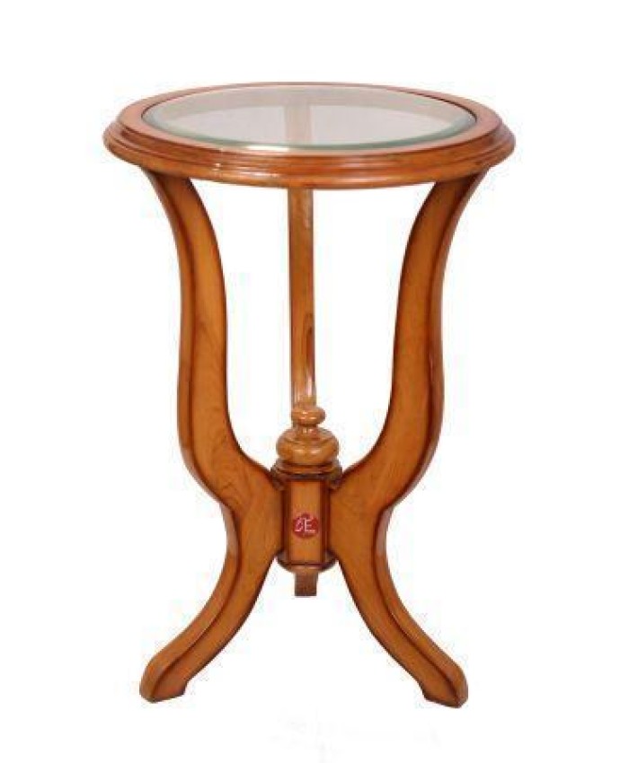 Living Room Modern Natural Teak End Table